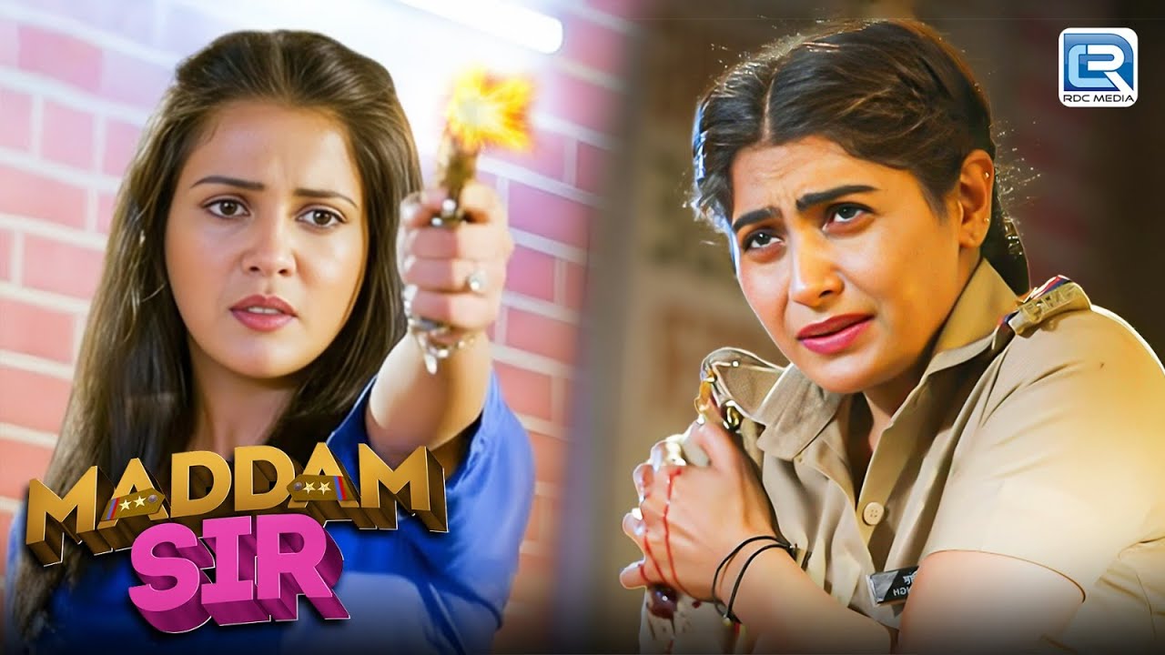 हसीना ने क्यों चलाई करिश्मा पर गोली? | Maddam Sir | Latest Full Episode 555