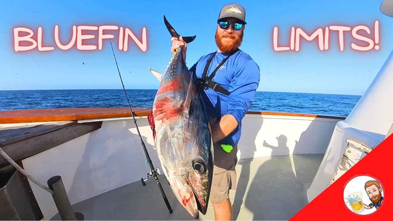 Bluefin Tuna Fishing | Relentless Sportfishing San Diego
