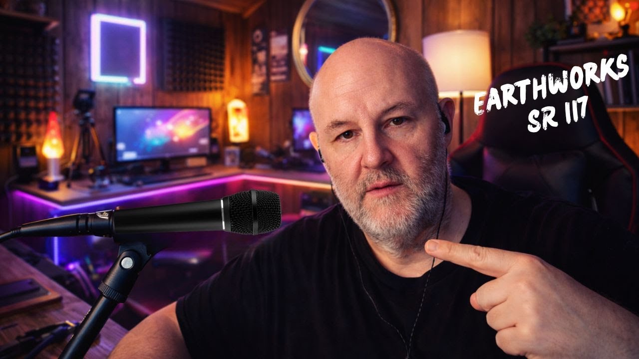 The $200 Microphone That Sounds Like $500 - Earthworks SR 117 | Gear Journey Ep. 4
