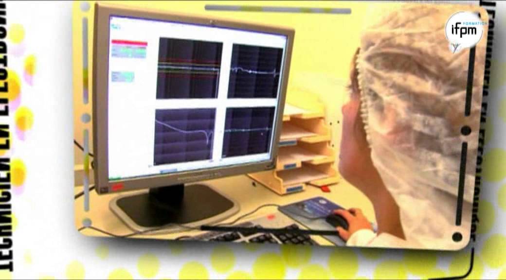 Le m&eacute;tier de Technicien en &eacute;lectronique  (Dream Team) -- IFPM