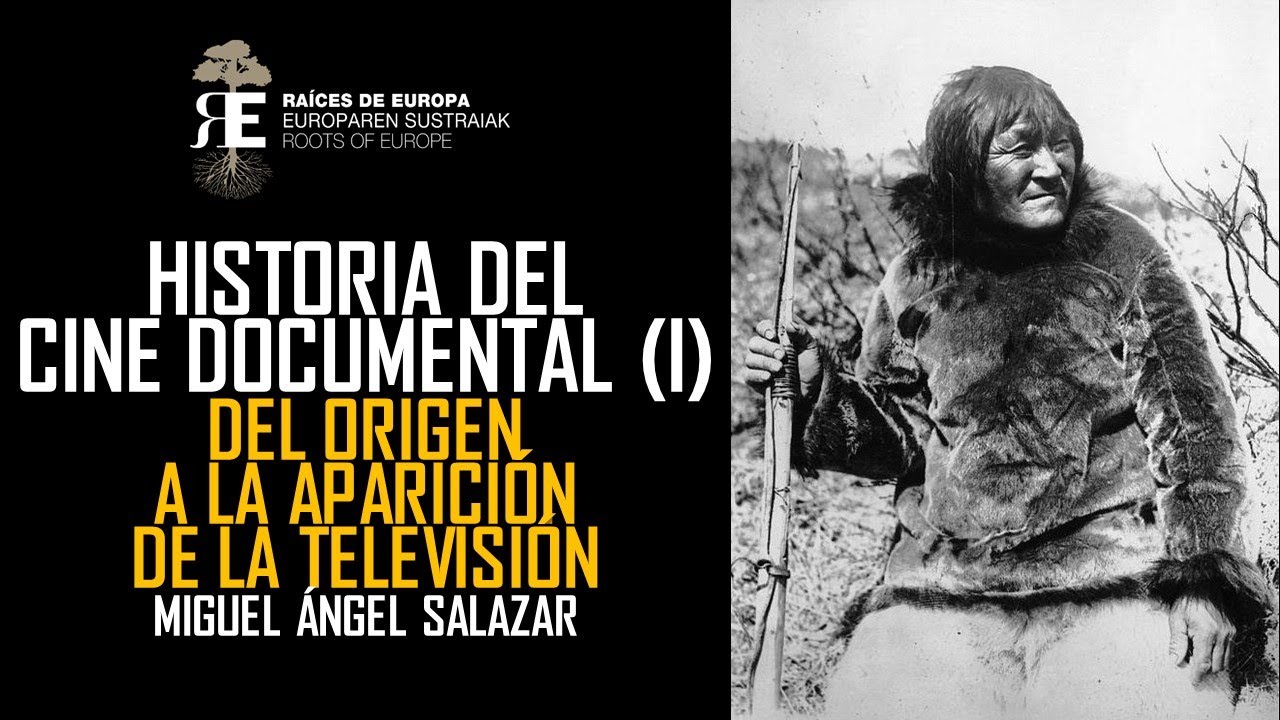 Historia e importancia del documental. Del or&iacute;gen del cine al fin de la II G.M. Miguel A. Salazar