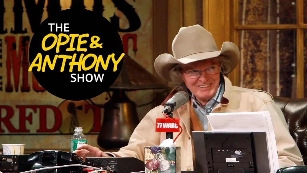 Anthony's Don Imus impression gets him into trouble - O&A (4/24/00)