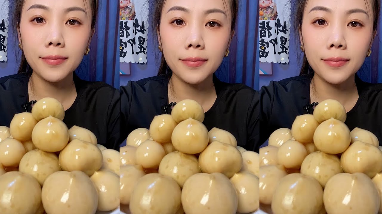 ASMR TOBIKO EGGS | FLYING FISH ROE | GARLIC | EXTREME EATING SOUNDS
