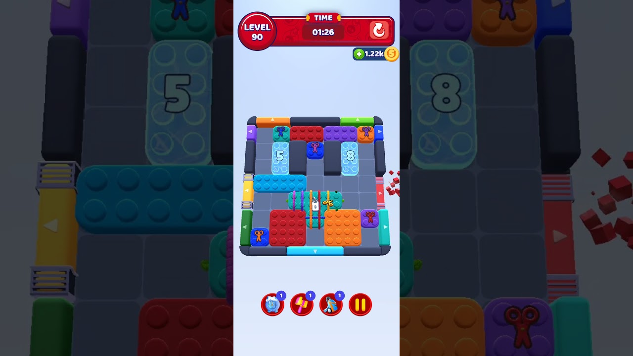 Color Block Jam 🎨 Level 90