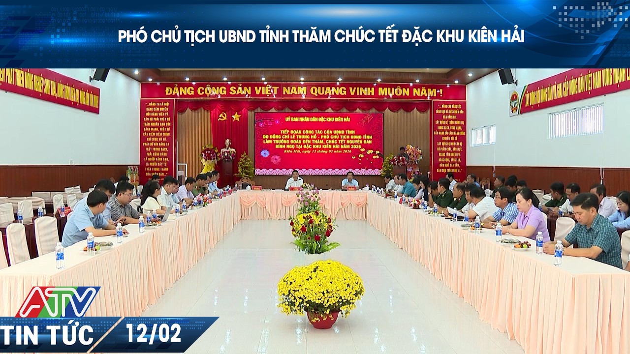 PHÓ CHỦ TỊCH UBND TỈNH THĂM CHÚC TẾT ĐẶC KHU KIÊN HẢI
