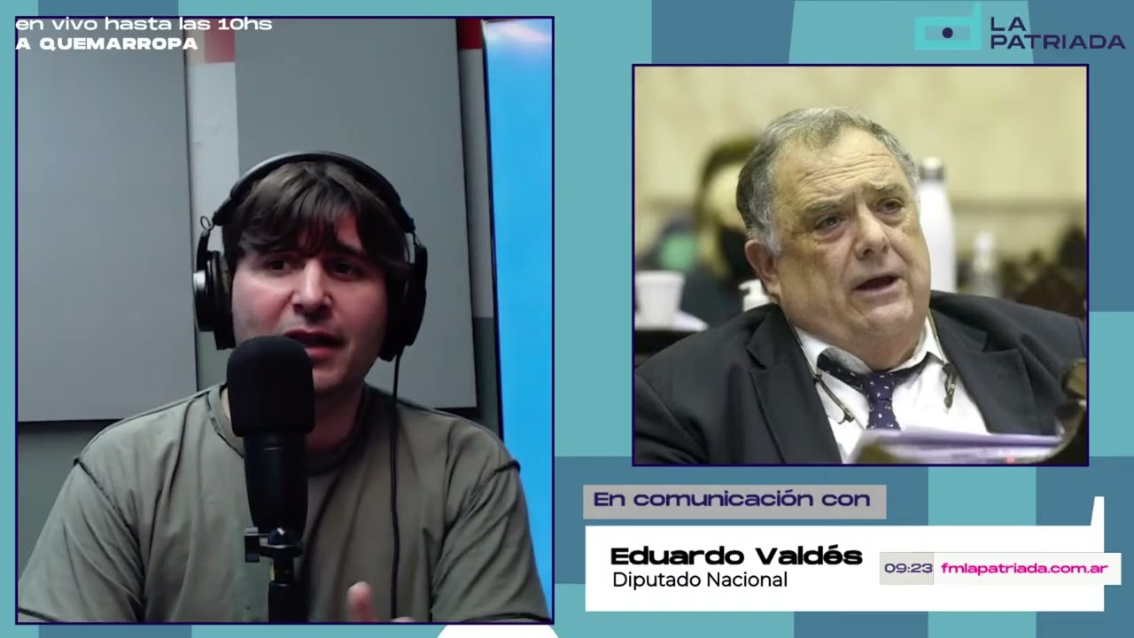 Eduardo Valdés: 