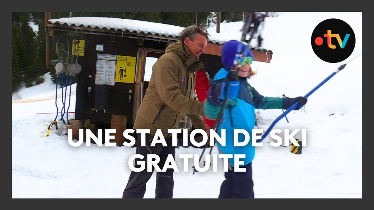 Deux téléskis et 8 km de pistes : il fait tourner une station de ski gratuite en Suisse