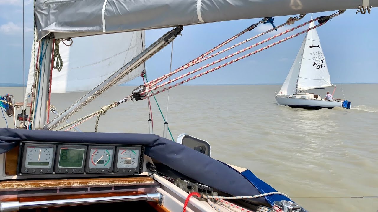 Segeltour Neusiedler See Österreich