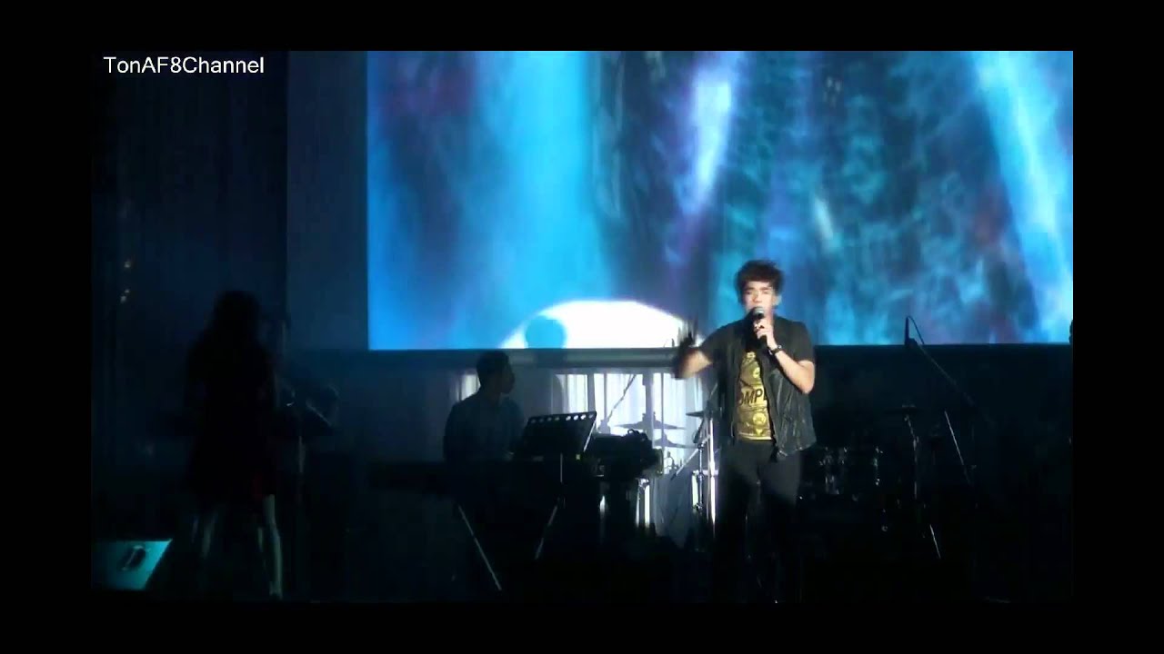 ต้น ธนษิต Ton Thanasit & Stop - 12 Telephone #3rd Solo - 120701 [Full HD]