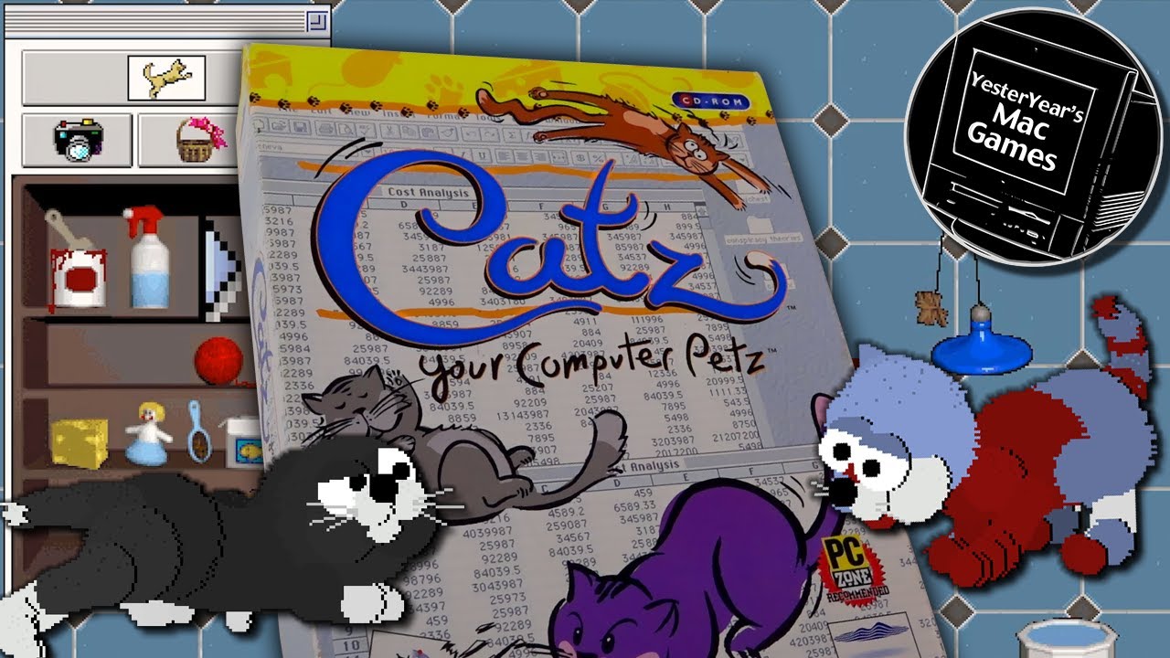 Catz: первый симулятор кошки от PF Magic — кормите, гладьте и играйте с цифровым пушистым комочко...
