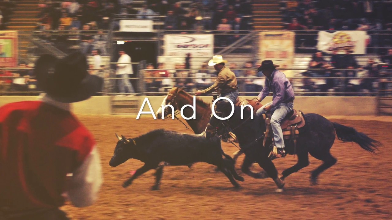 Down Every Road There's A Rodeo (Lyric Video)- Adam Wayne