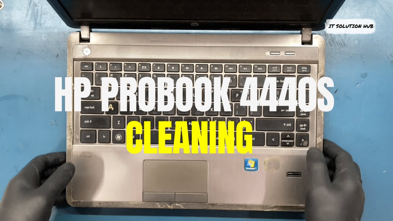 HP PROBOOK 4440S CLEANING || SERVICE YOUR SELF