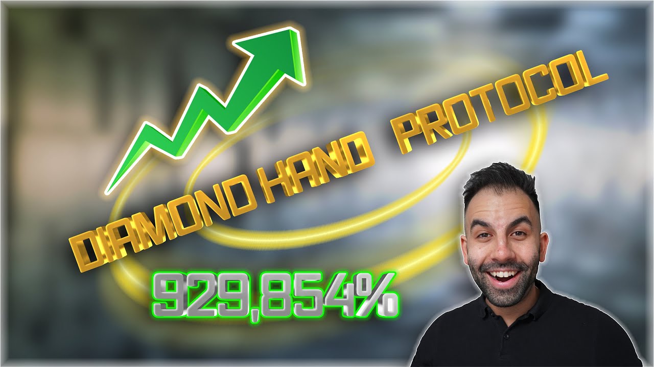 DIAMOND HAND PROTOCOL SPECIAL 929,854% APY INCREASING REWARDS EXPONENTIALLY! 100X Innovative System?