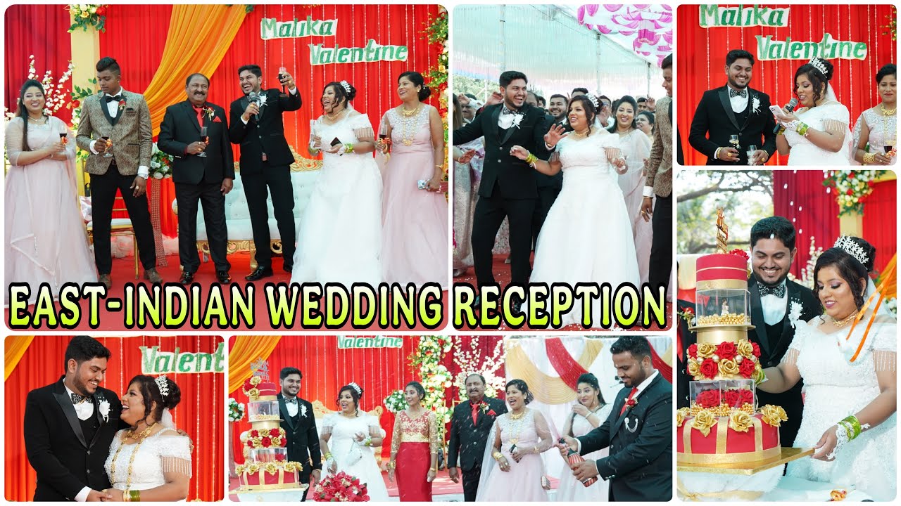 Malika`s Reception | East Indian Wedding |  10-12-2023🎊🎉#weddingvideo #weddingday 