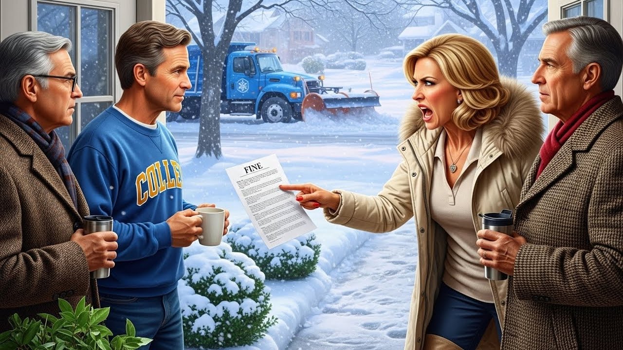 HOA Demanded I Plow Their Streets, Didn't Know I Own The Company They're Trying To Fine