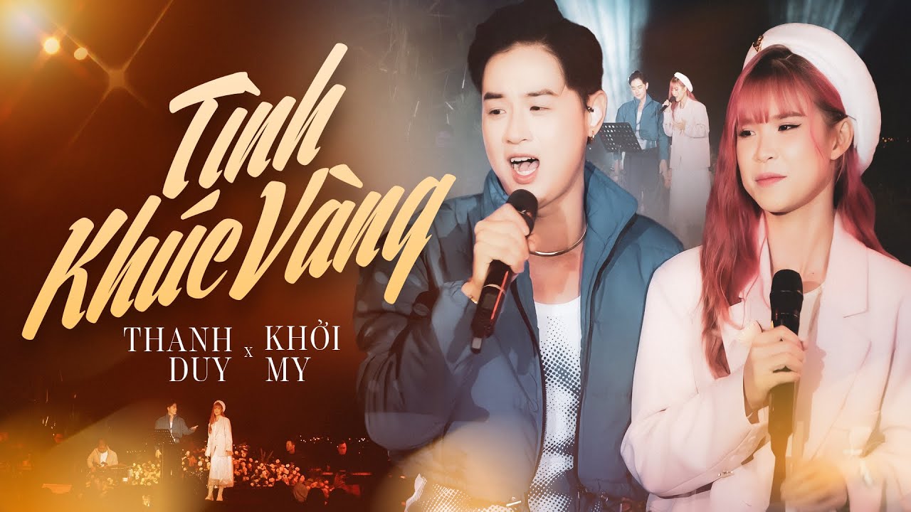 T&Igrave;NH KH&Uacute;C V&Agrave;NG - KHỞI MY & THANH DUY live at #Lululola