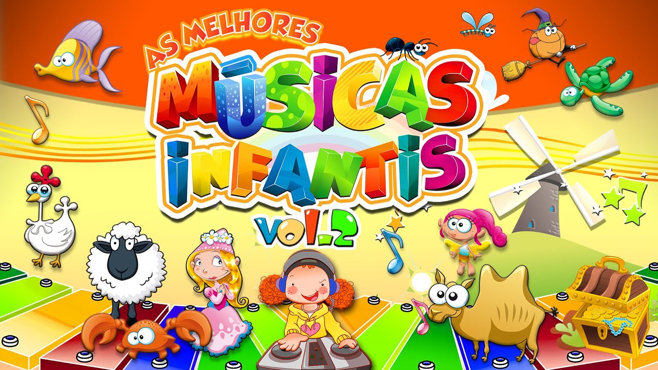 As Melhores Músicas Infantis Vol.2