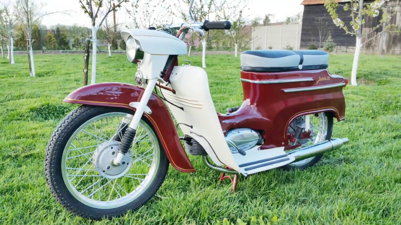 Jawa 20 1973r. Renowacja odbudowa i naprawa kaczka jawka 50 ( Pancerka )