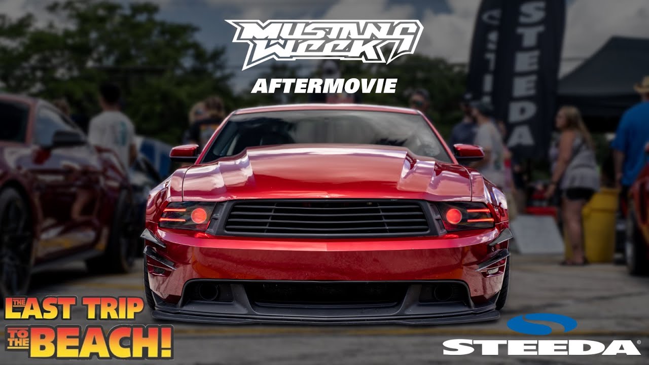 Mustang Week 2022 Aftermovie (4K)