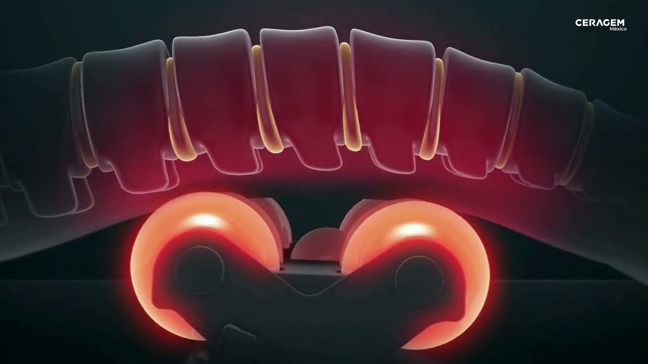 CERAGEM V4: Una experiencia relajante y favorable para tu columna vertebral