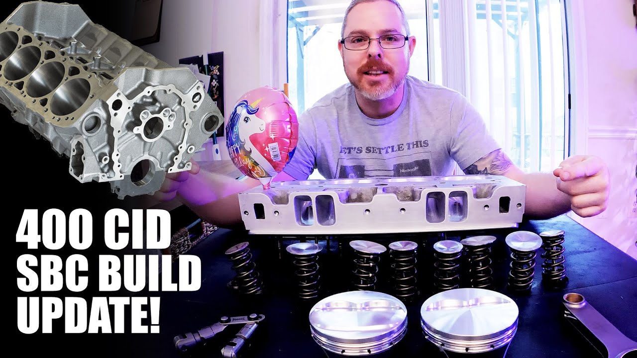 400 cubic inch SBC build update. Parts start to roll in for Mr. Sparkles the v8 S10.