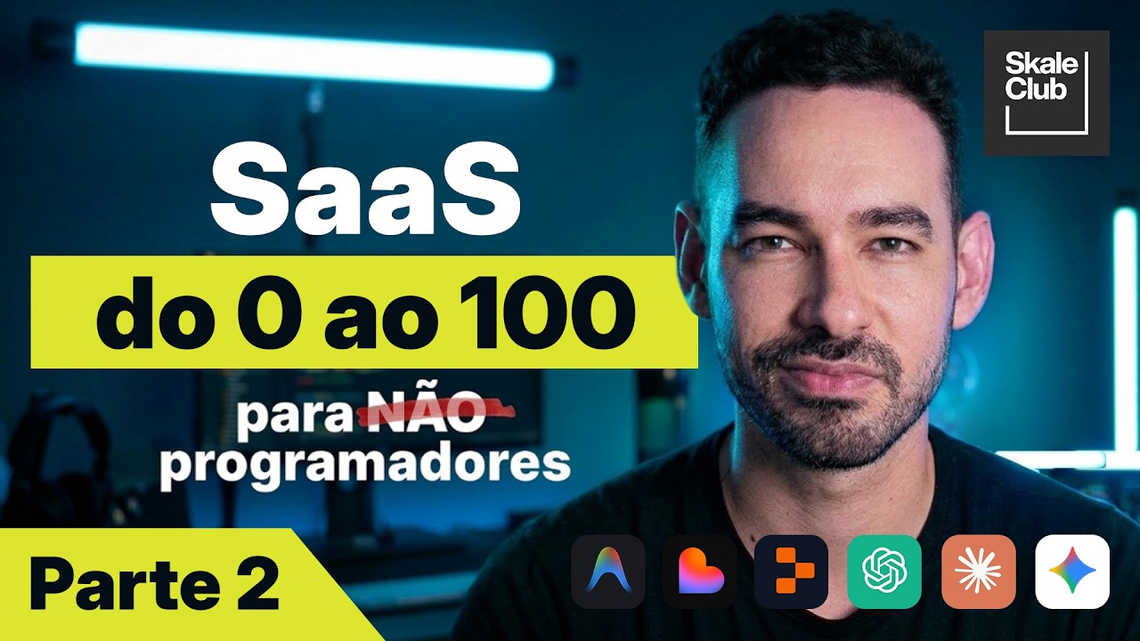 Como criar um SaaS do 0 ao 100 | Parte 02 | Escolhendo as Tecnologias | #SaaSDoZero