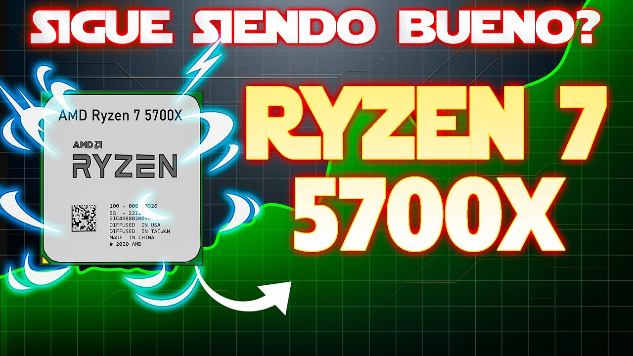 🔥AMD Ryzen 7 5700x  ¿Me conviene actualizar? desde mi Ryzen 5 3600X - 5600G - 5600X - 5700 - 5700G
