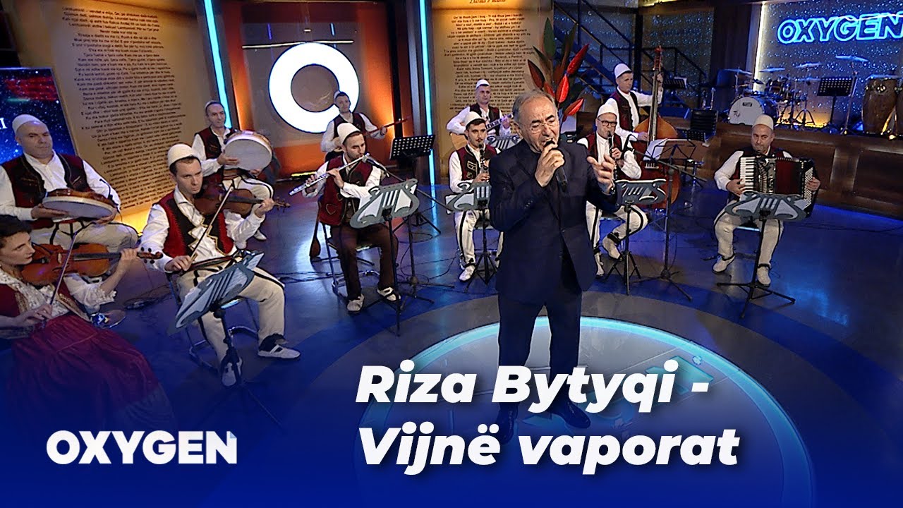 Riza Bytyqi - Vijnë vaporat