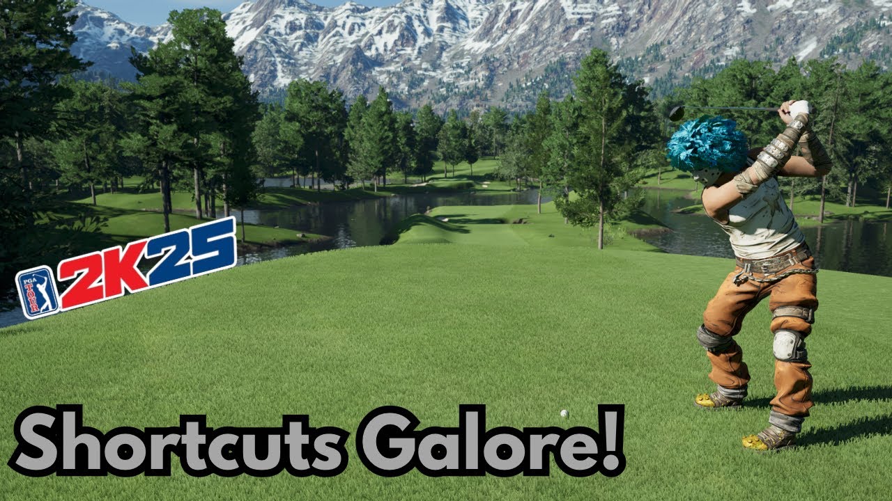 Bdan's Bypass Is Complete Mayhem In PGA Tour 2K25