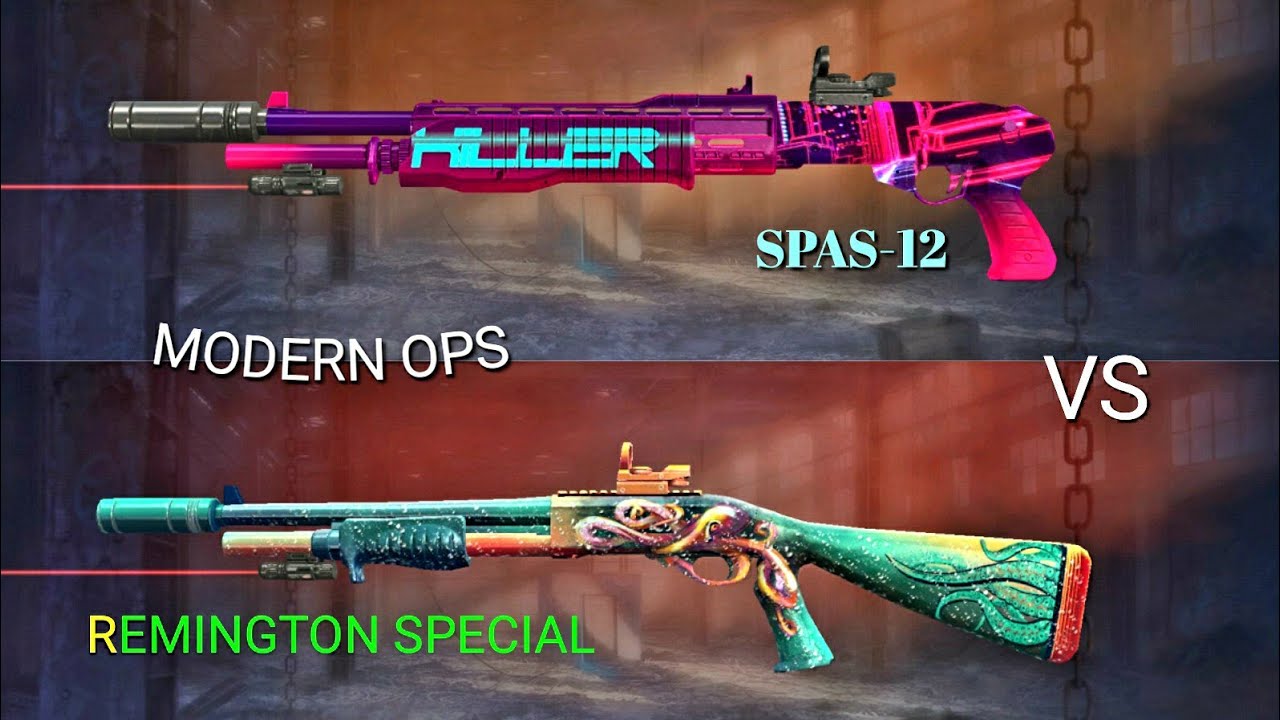 REMINGTON SPECIAL vs SPAS-12 | MODERN OPS