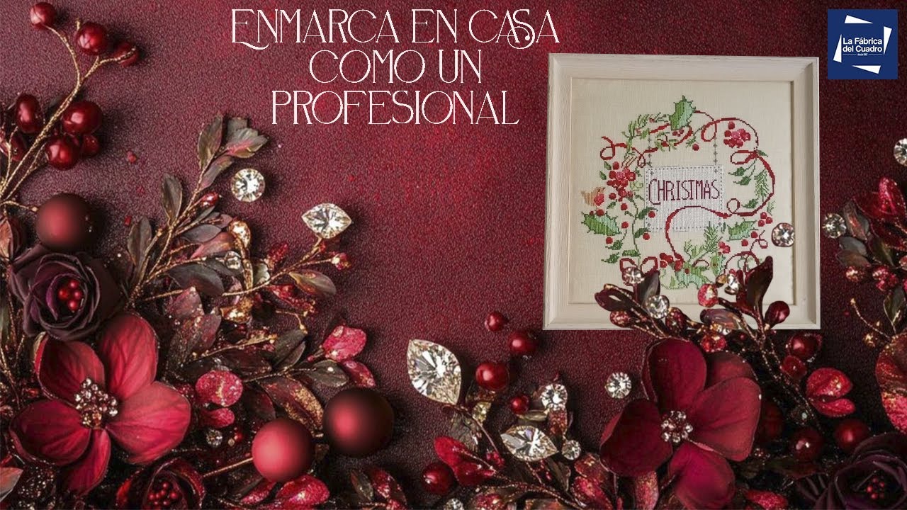 Enmarca en casa como un profesional - La fábrica del cuadro