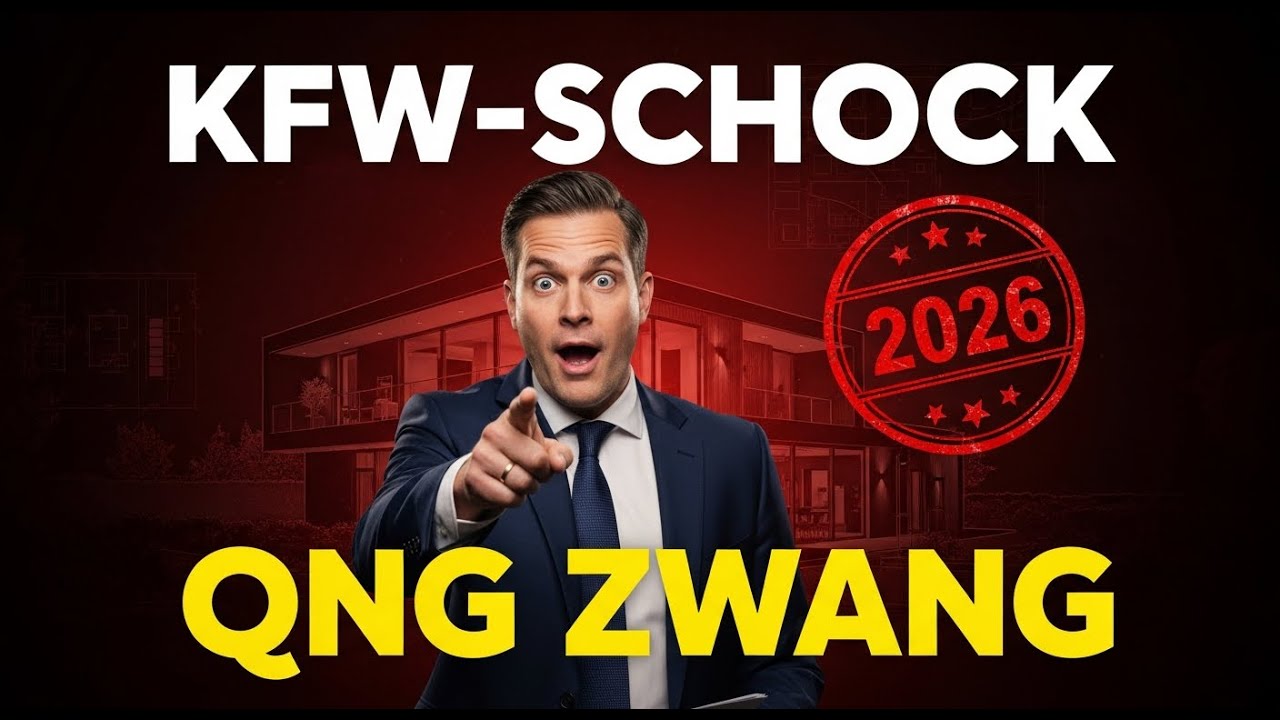 KFW-FÖRDERUNG: Ab 2026 verlierst Du 10.000€! So umgehst Du den QNG-Zwang (KfW Insider-Tipp)