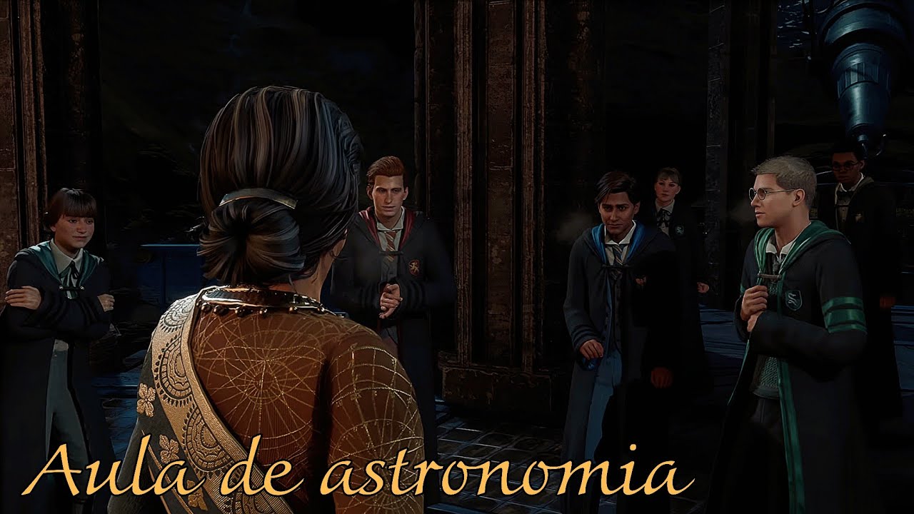 Hogwarts Legacy - #45 - Aula de astronomia