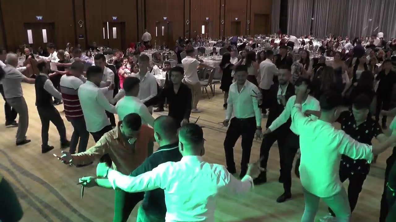 Kübra&Fırat Bolu Hilton Otel Düğün (Dörtdivanlı Erkan Erdem) Oyun Havaları.