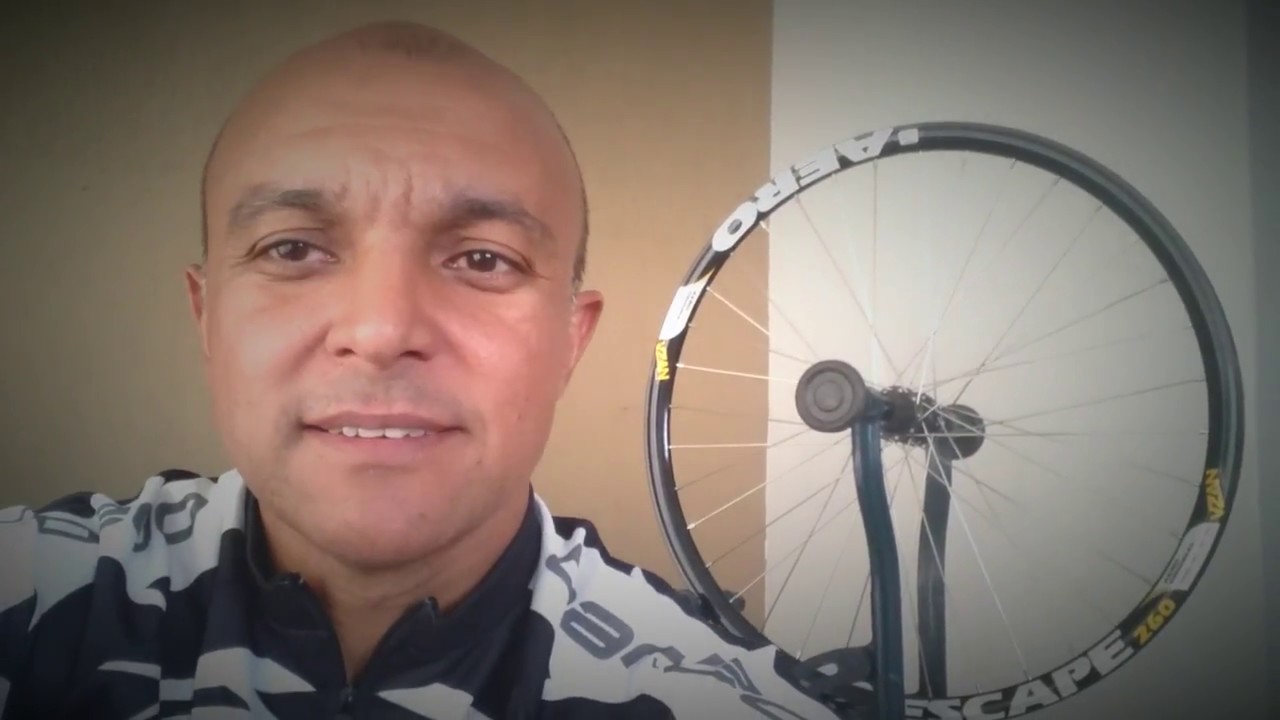 Aprenda alinhar Aro de BICICLETA ou MOTO nesse vídeo