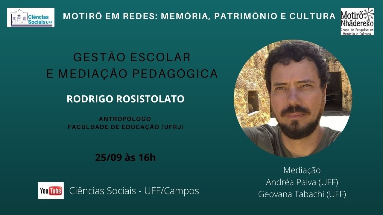 Motir&otilde; em Redes: Mem&oacute;ria, Patrim&ocirc;nio e Cultura