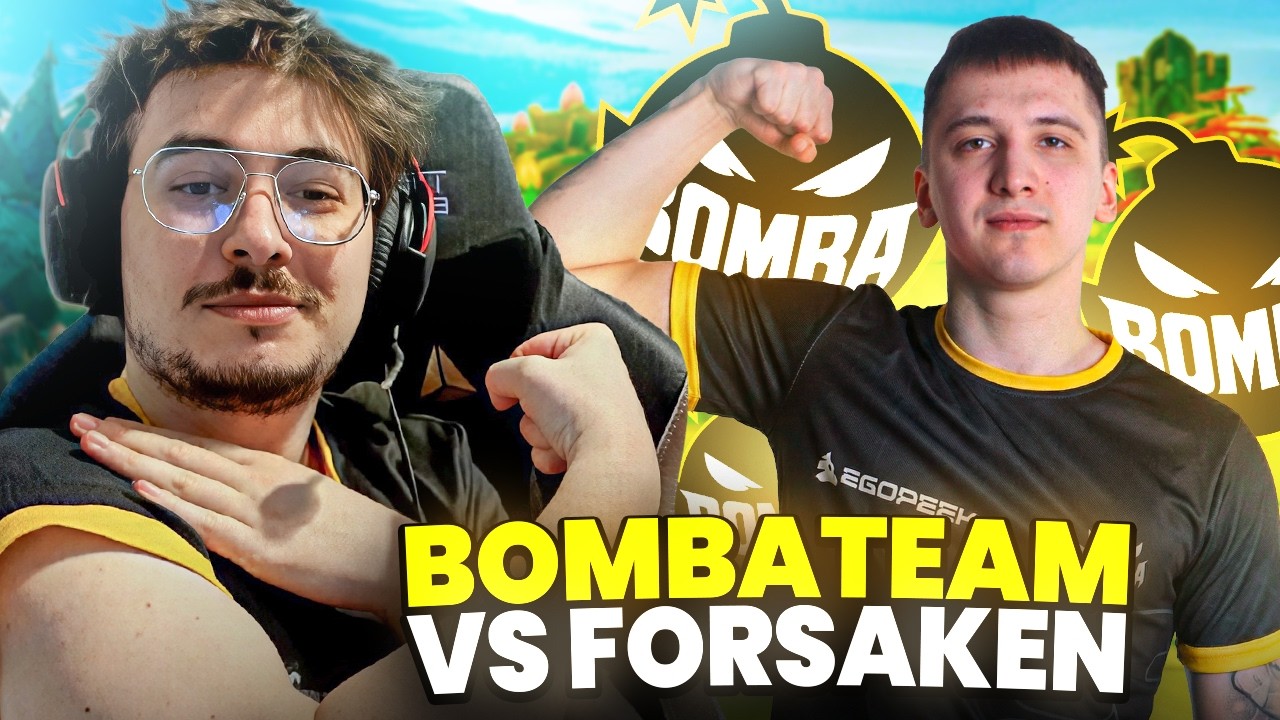 BOMBA VS FORSAKEN Z TOBIASZEM!
