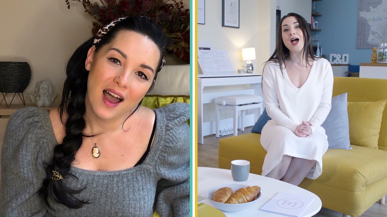 I Will Never Leave You  - Sunday Sofa Sessions - Camille Mesnard & Manon Taris