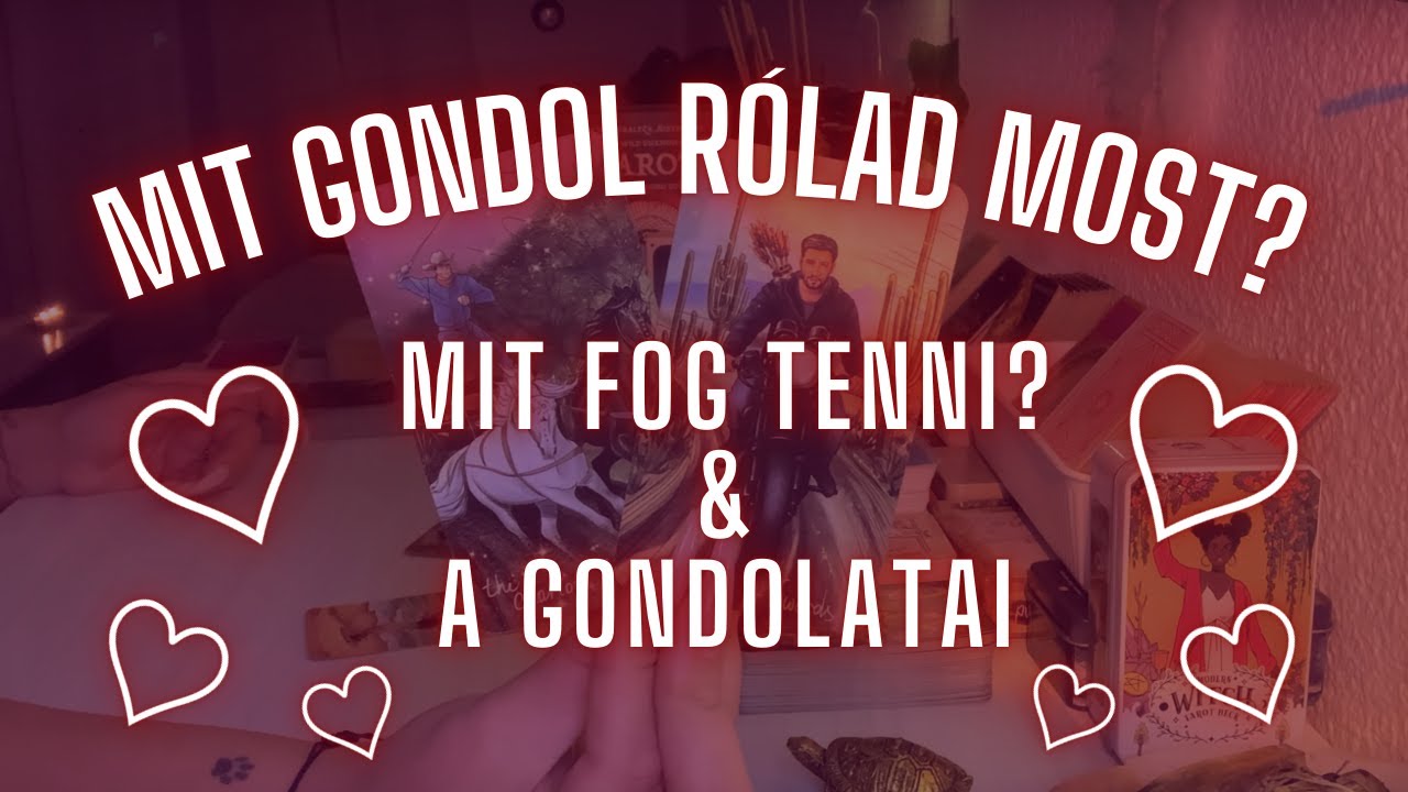 ❤️ MIT GONDOL MOST? 👀 tarot minden jegynek a kiszemeltje gondolatairól ❤️ Mi a következő lépése?