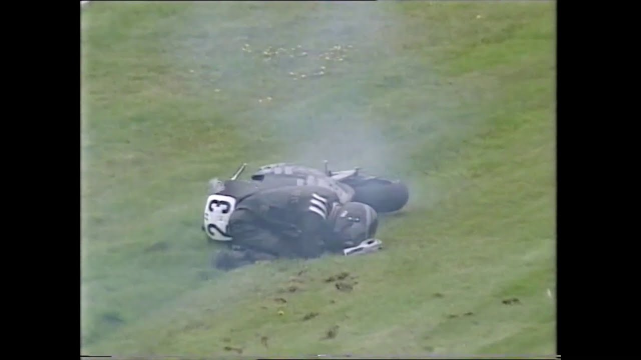 1992 Раунд 5 Британский Суперкубок Оултон Парк 750cc Лег 1