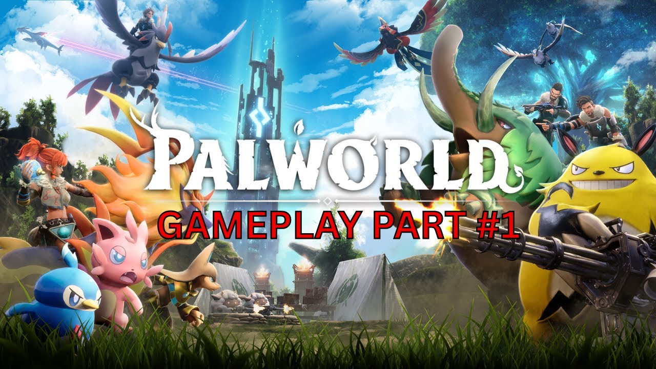 Palworld Relaxing Walkthrough Gameplay Part 1 | No Commentary