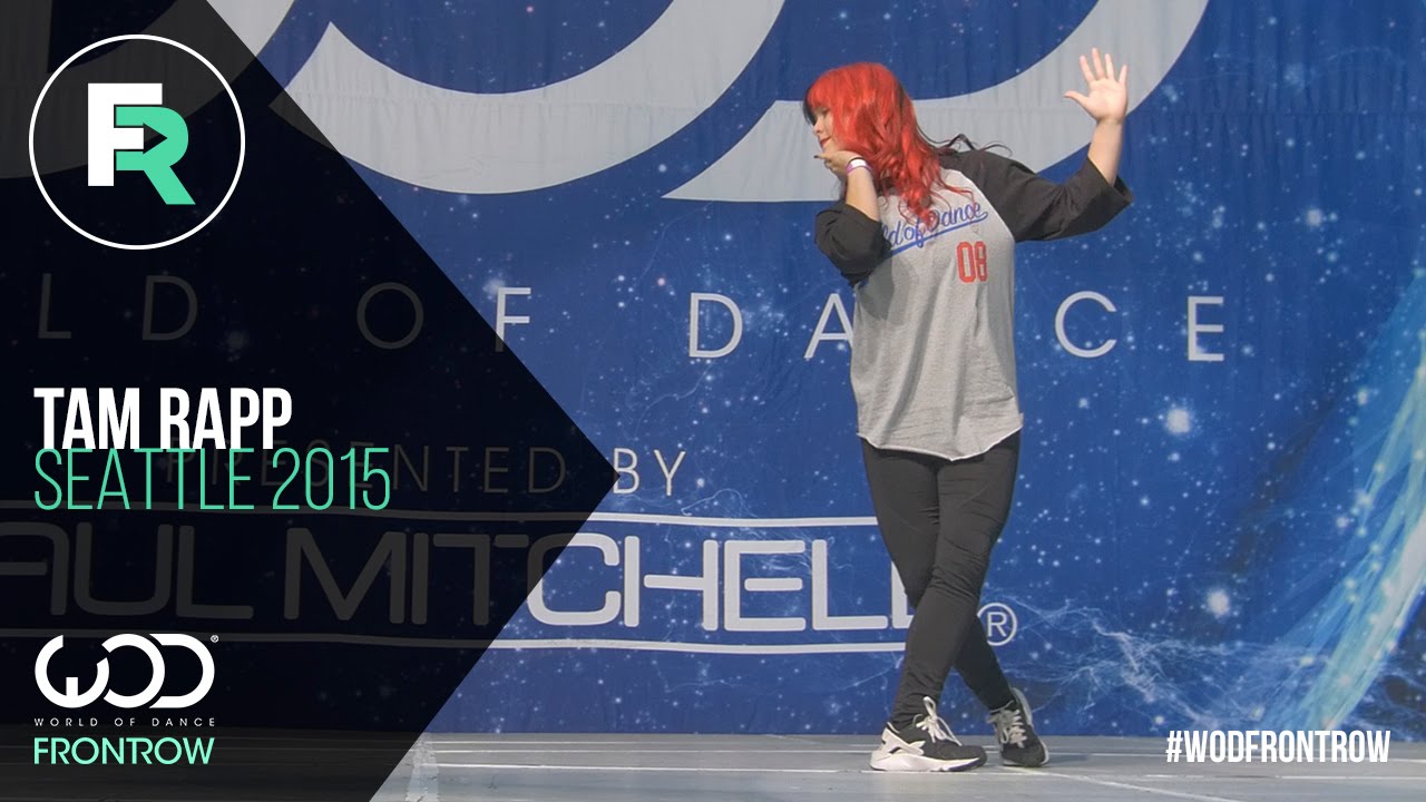 Tam Rapp | FRONTROW | World of Dance Seattle 2015 | #WODSEA15