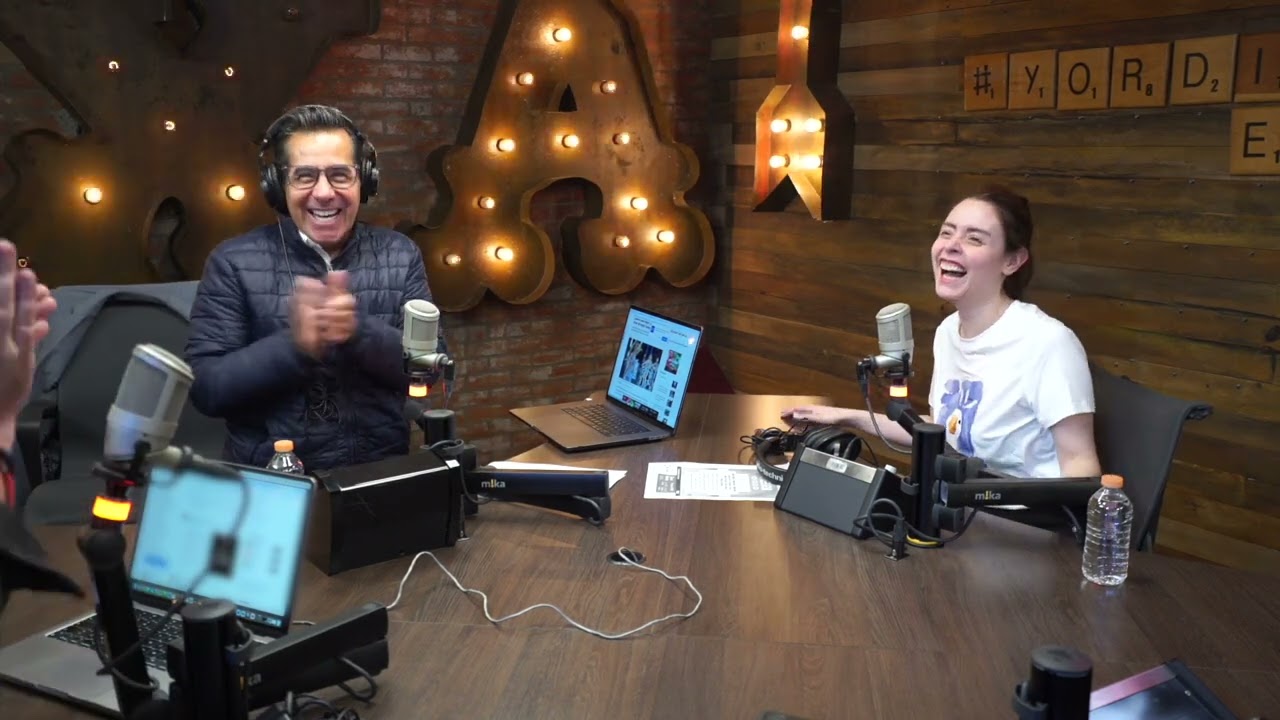 Maryfer Centeno analiza a Shakira 👀 en Yordi En Exa 📻