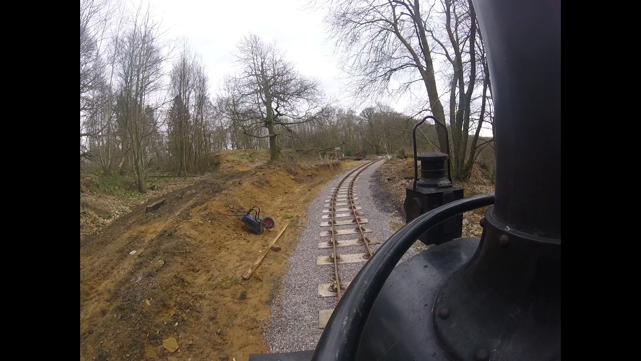 Take a tour around our Quarry Railway with Jerry M