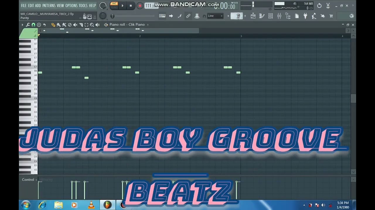 INSTRUMENTAL DE MR_CAMILO NO FL STUDIO 