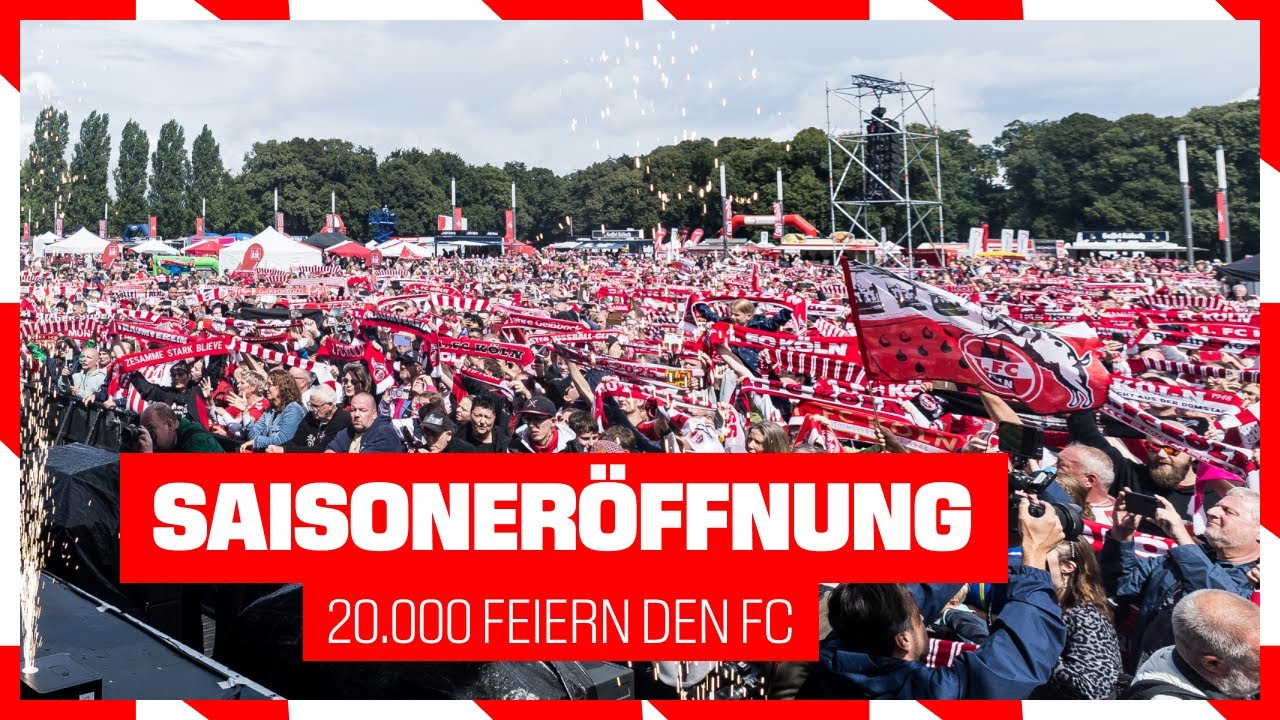 Recap Saisoneröffnung 2025/26 | 1. FC Köln