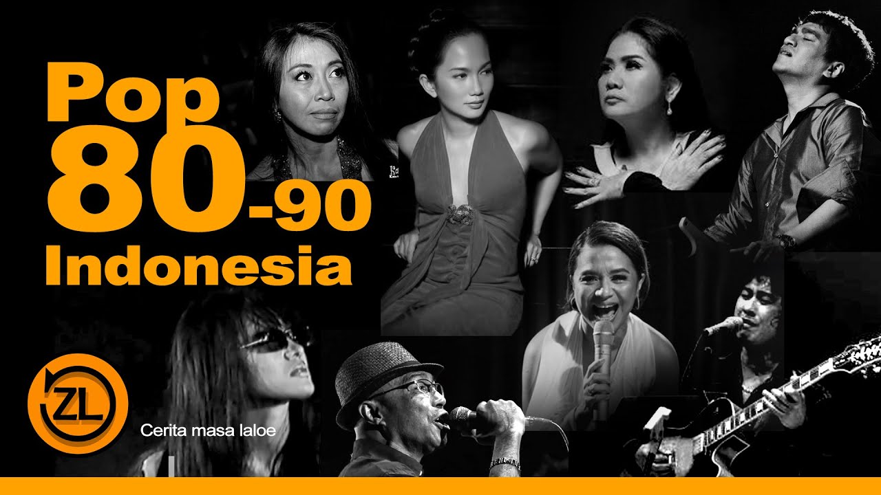 POP Indonesia 80-90an Paling Bikin BAPER
