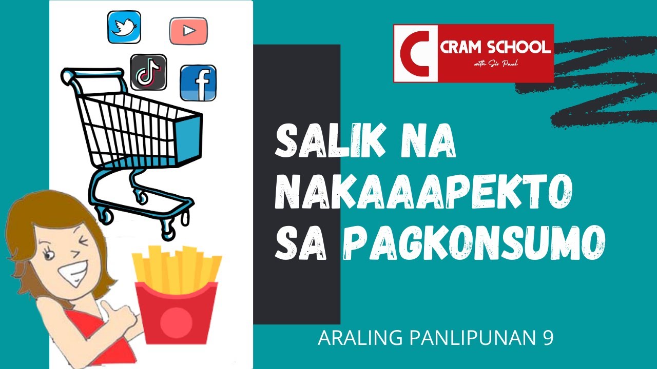 Salik na Nakakaapekto sa Pagkonsumo