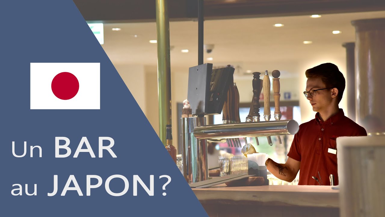 Je vais ouvrir un BAR au JAPON ? - Présentation du projet