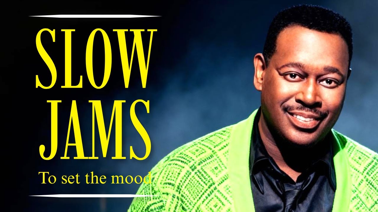80s & 90s R&B Slow Jam Mix 🍷 – Luther Vandross, Joe, R. Kelly, Usher, Boyz II Men